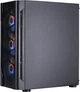 Корпус 1stPlayer D4-BK-4F1 Black з 4 RGB вентиляторами - зображення 4