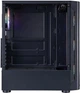 Корпус 1stPlayer D4-BK-4F1 Black з 4 RGB вентиляторами - зображення 5