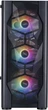 Корпус 1stPlayer D4-BK-4F1 Black з 4 RGB вентиляторами - зображення 7