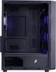 Корпус 1stPlayer FD3-BK-4F7 Black з 4 ARGB вентиляторами - зображення 5