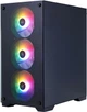 Корпус 1stPlayer X2-M-BK-4F7 Black з 4 ARGB вентиляторами - зображення 4