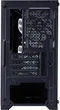 Корпус 1stPlayer X2-M-BK-4F7 Black з 4 ARGB вентиляторами - зображення 6