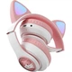 Бездротові навушники з котячими вушками YUSONIC STN-28T Pink (R-3184) - изображение 2