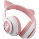 Бездротові навушники з котячими вушками YUSONIC STN-28T Pink (R-3184) - изображение 3