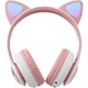 Бездротові навушники з котячими вушками YUSONIC STN-28T Pink (R-3184) - изображение 6