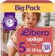 Підгузки-трусики Libero Up&Go 12-18 кг Розмір 5 38 шт (7322542488157) - изображение 1