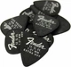 Набор медиаторов Fender Dura-Tone Delrin Picks 1.21 Mm, 351 Shape - 12 Pack Black - изображение 4