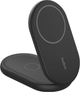 Ładowarka indukcyjna Belkin BoostCharge 2-in-1 Magnetic Foldable Wireless Charger 15 W Black (WIZ028VFBK) - obraz 4
