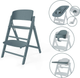 Krzesełko do karmienia Cybex Gold Click & Fold 4 w 1 Stone Blue (4063846473571) - obraz 1