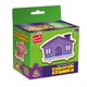 Детские магнитные пазлы Vladi Toys VT1733-03 Цветные дома 6 картинок Разноцветный (104066) - изображение 2
