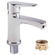Смеситель для раковины Lidz Nicole 001F (k35) (14 34 001F) Chrome - изображение 4