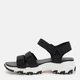 Женские сандалии Skechers D'Lites 31514 BLK 39 (9) 26 см Черные (190872242964) - изображение 3