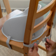 Siedzisko-buster Ingenuity My Spot Szare (16918) (074451169180) - obraz 8