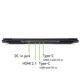 Ноутбук Acer NH.QYBEU.003 Nitro 18 AN18-61 18" WQXGA IPS, AMD R7-350, 32GB, F2TB, NVD5070-8, Lin, черный - изображение 2