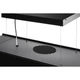 Вытяжка кухонная GRANADO Segovia 4914-1200 black glass (GCH859411) - изображение 3
