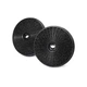 Вытяжка кухонная GRANADO Segovia 4914-1200 black glass (GCH859411) - изображение 9