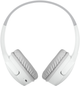 Słuchawki Belkin SoundForm Mini Kids White (AUD002btWTV3) - obraz 2