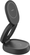 Ładowarka indukcyjna Belkin BoostCharge 2-in-1 Magnetic Foldable Wireless Charger 15 W Black (WIZ035KQBK) - obraz 2