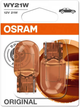 Zestaw żarówek samochodowych Osram Original WY21W 21 W 12 V Pomarańczowy 2 szt (7504-2BL) - obraz 2