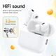 Беспроводные Bluetooth наушники с микрофоном HOCO EW77 Вакуумные TWS наушники BT5.4, 30/300mAh, до 4 часов работы White - изображение 10
