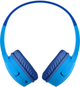 Słuchawki Belkin SoundForm Mini Kids Blue (AUD002btBLV3) - obraz 2