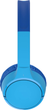 Słuchawki Belkin SoundForm Mini Kids Blue (AUD002btBLV3) - obraz 3