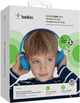 Słuchawki Belkin SoundForm Mini Kids Blue (AUD002btBLV3) - obraz 6