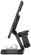 Індукційний зарядний пристрій Belkin BoostCharge 3-in-1 Magnetic Foldable Wireless Charger 15 Вт Black (WIZ034KQBK) - зображення 4
