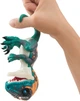 Интерактивный неукротимый динозавр WowWee Fingerlings синий (W3780/3783) (771171137832) - изображение 4