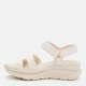 Женские сандалии Skechers 119828 NAT 40 (10US) 27 см Бежевые (198376980313) - изображение 3
