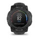 Смарт-годинник Garmin Instinct 3 50mm Tactical AMOLED Black with Charcoal Silicone Band (010-03020-90) - изображение 10