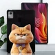 Защитный чехол Deexe Animal Series для Lenovo Idea Tab (TB336) / Tab K11 Gen 2 - Garfield Cat - изображение 2