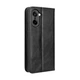 Чохол-книжка Deexe Retro Style для OnePlus Nord CE 5 / Ace 5 Racing - Black - зображення 8