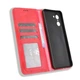 Чехол-книжка Deexe Retro Style для OnePlus Nord CE 5 / Ace 5 Racing - Red - изображение 5