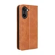 Чехол-книжка Deexe Retro Style для OnePlus Nord CE 5 / Ace 5 Racing - Brown - изображение 8