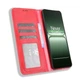 Чехол-книжка Deexe Retro Style для OnePlus Nord CE 5 / Ace 5 Racing - Red - изображение 6