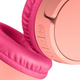 Słuchawki Belkin SoundForm Mini Kids Pink (AUD002btPKV3) - obraz 4