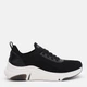 Женские кроссовки Skechers 117580 BLK 38.5 (8.5US) 25.5 см Черные (197976249042) - изображение 1