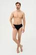 Трусы слип Cornette 56(3XL) Чёрный~slip (68426) - изображение 2