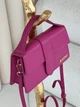 Сумка Jacquemus Le Grand Bambino малиновый - изображение 2
