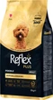 Повноцінний та збалансований сухий корм Reflex Plus Poodle Adult для собак породи пудель 8 кг (8698995036320) - зображення 1
