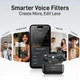 Петличный микрофон Maono Wave T5 Type-C для iPhone и Android - изображение 4