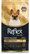 Повноцінний та збалансований сухий корм Reflex Plus French Bulldog Adult для собак породи французький бульдог 3 кг (8698995036368) - зображення 3