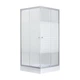 Душова кабіна Lidz Wiezak 90x90 см - зображення 1
