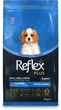 Повноцінний та збалансований сухий корм Reflex Plus Mini & Small Breed Puppy для цуценят малих порід з лососем 3 кг (8698995034722) - зображення 3