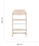 Krzesełko do karmienia Cybex Gold Iris All White (4063846528400) - obraz 7