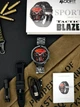 Розумний годинник Modfit Tactic Blaze Black Steel - изображение 5