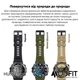 Смарт годинник Modfit Hunter Khaki 36 мм. - изображение 12