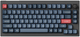 Klawiatura bezprzewodowa Keychron V1 Max Gateron Jupiter Brown QMK Ang./Ukr Wireless/Bluetooth/USB Black (V1MD3_KEYCHRON) - obraz 1