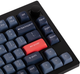 Klawiatura bezprzewodowa Keychron V1 Max Gateron Jupiter Banana QMK Ang./Ukr Wireless/Bluetooth/USB Black (V1MD4_KEYCHRON) - obraz 12